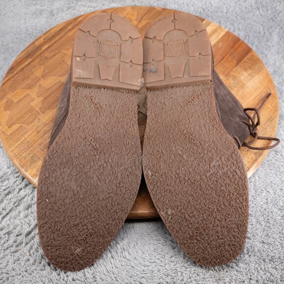 TRASK Brady Brown Suede Men’s Chukka Boot Size 11 M Excellent Condition - Picture 8 of 10